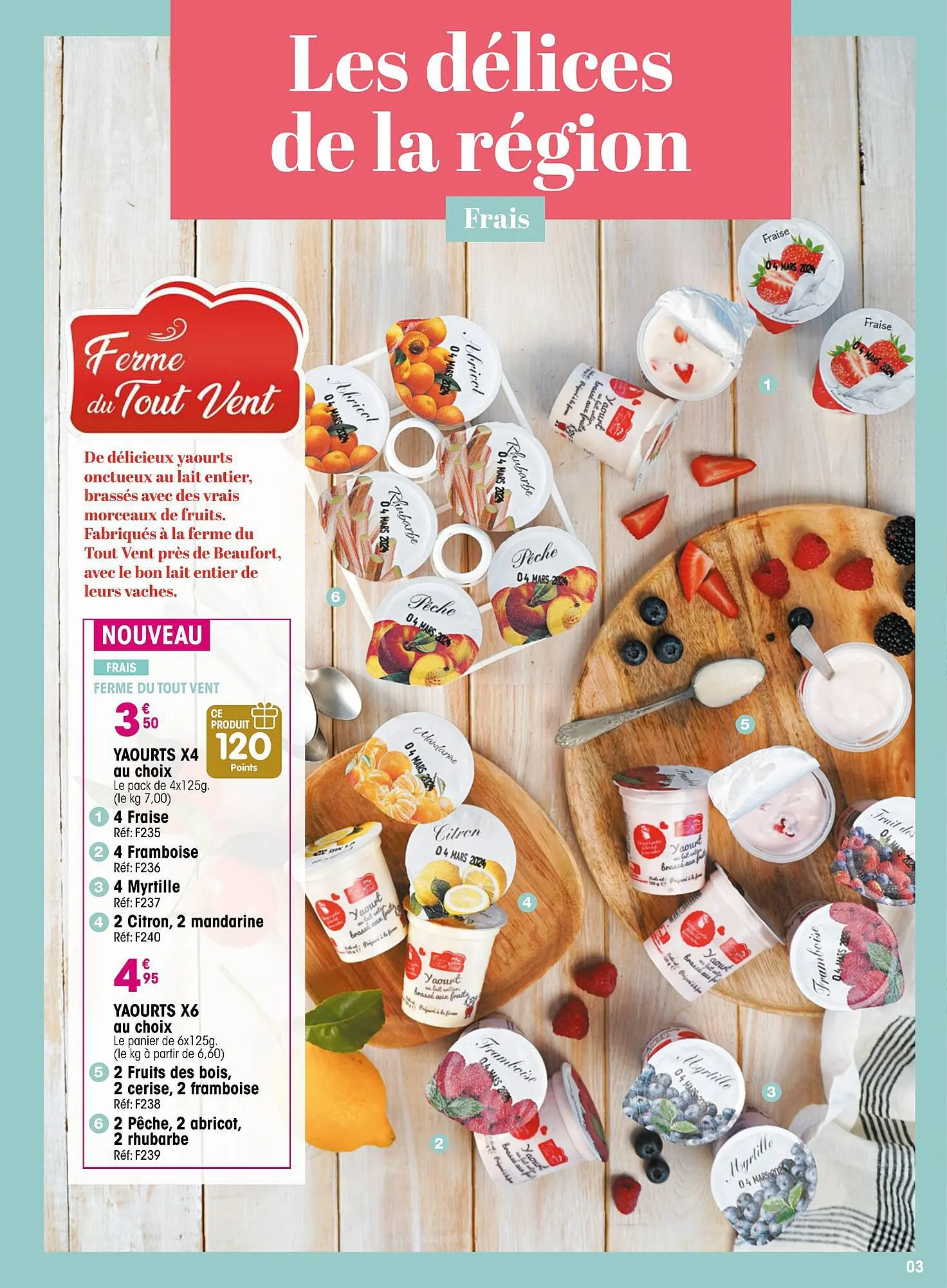 Catalogue Croque Gel du 29 mars au 5 mai 2024 - Catalogue page 3