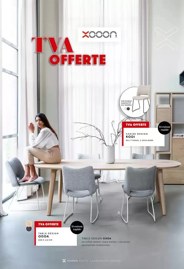 TVA OFFERTE du 5 mai au 15 juin 2025 - Catalogue page 2