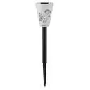 Balise solaire silhouette en plastique POS 23