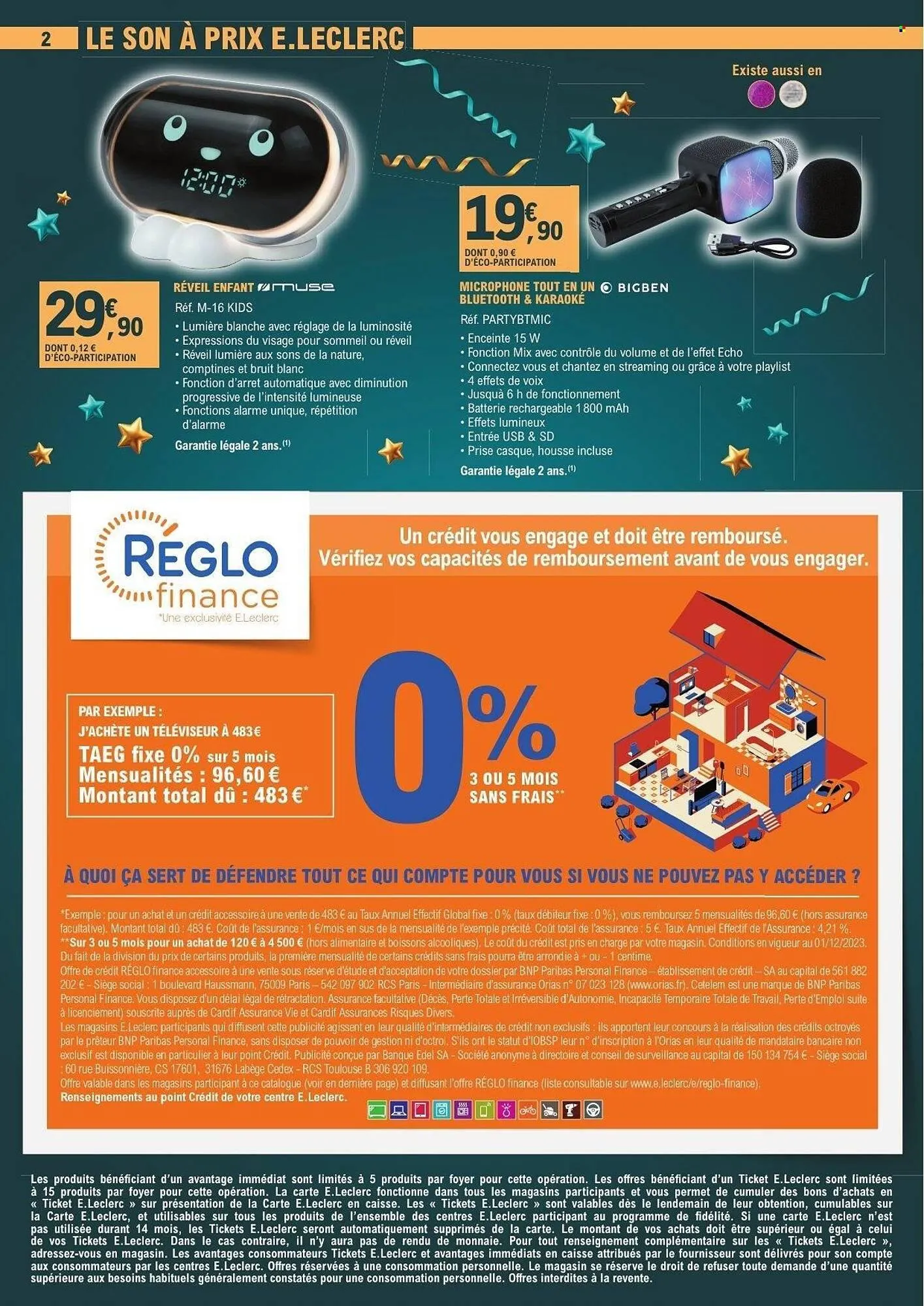 Catalogue E.Leclerc du 2 janvier au 10 janvier 2026 - Catalogue page 2