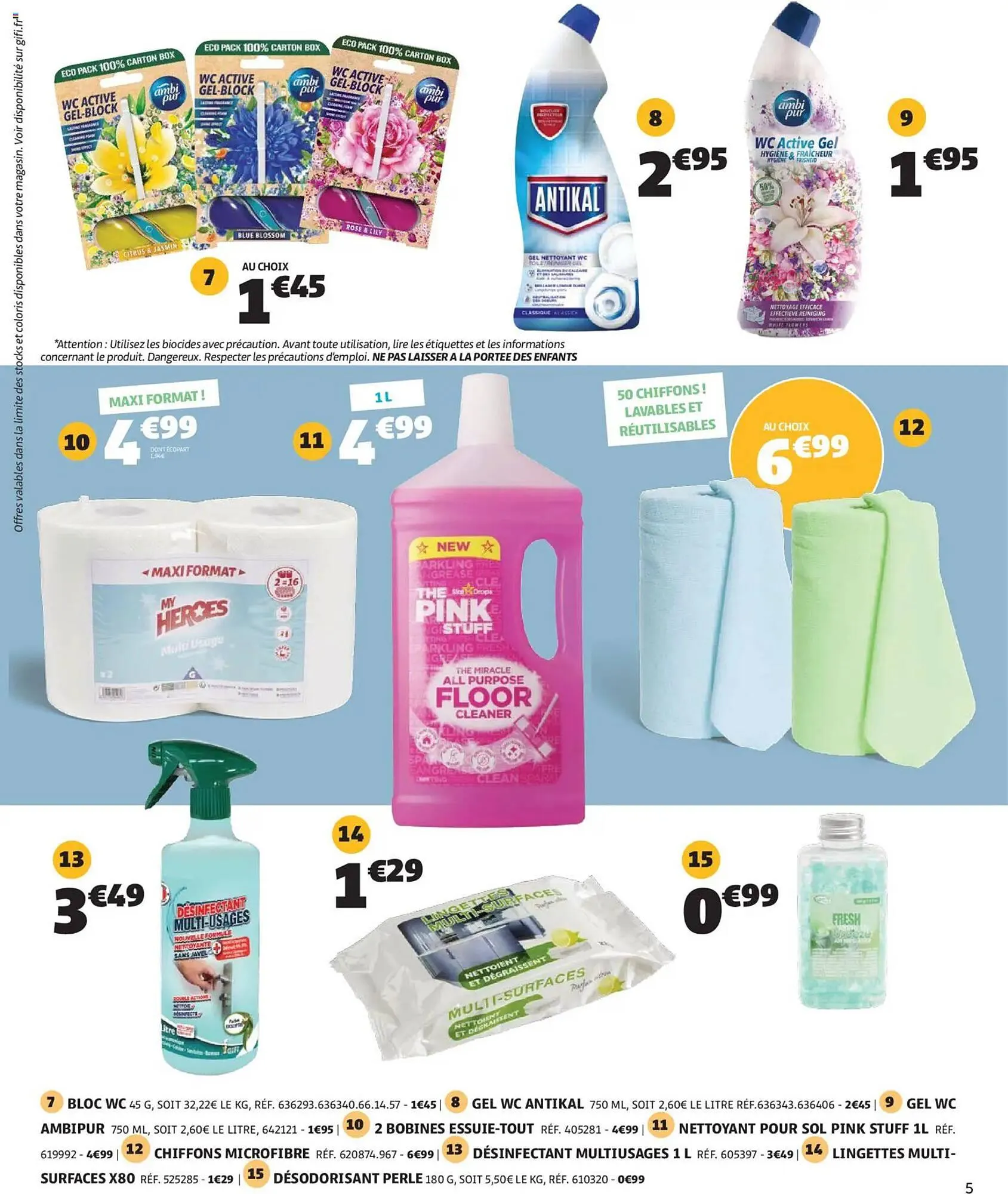 Catalogue Gifi du 24 mars au 6 avril 2026 - Catalogue page 5