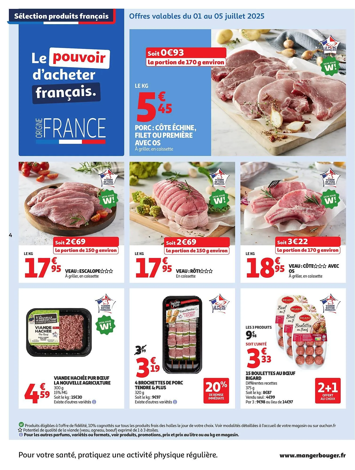 Catalogue Auchan du 1 juillet au 12 juillet 2025 - Catalogue page 4