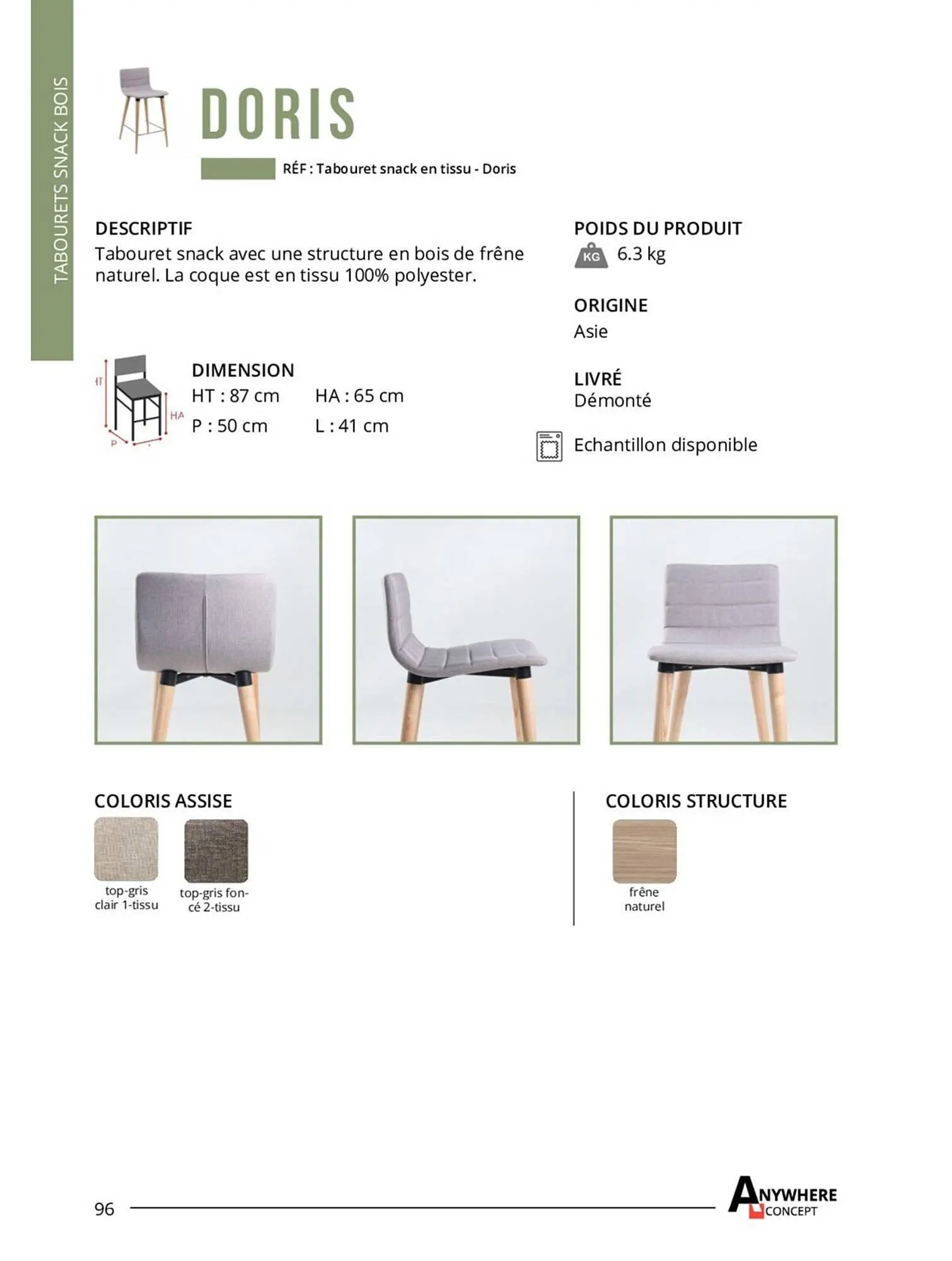 Catalogue 4 Pieds du 26 avril au 31 décembre 2023 - Catalogue page 96