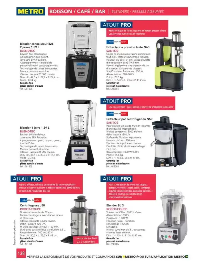 Metro #CHR du 2 janvier au 31 décembre 2025 - Catalogue page 42