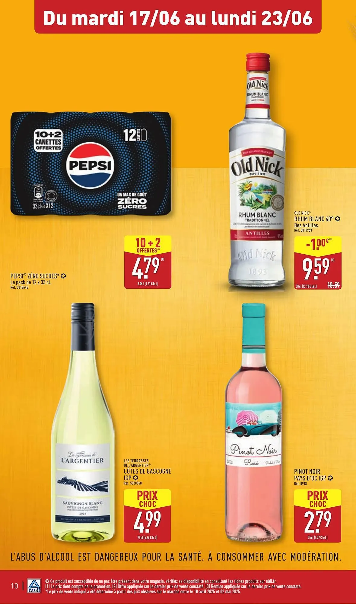 Catalogue ALDI du 17 juin au 23 juin 2025 - Catalogue page 13