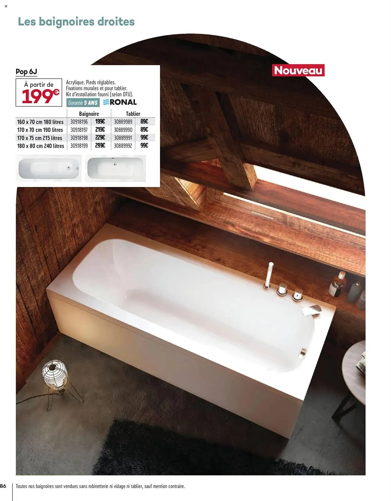 Catalogue Gedimat du 1 avril au 30 avril 2026 - Catalogue page 86