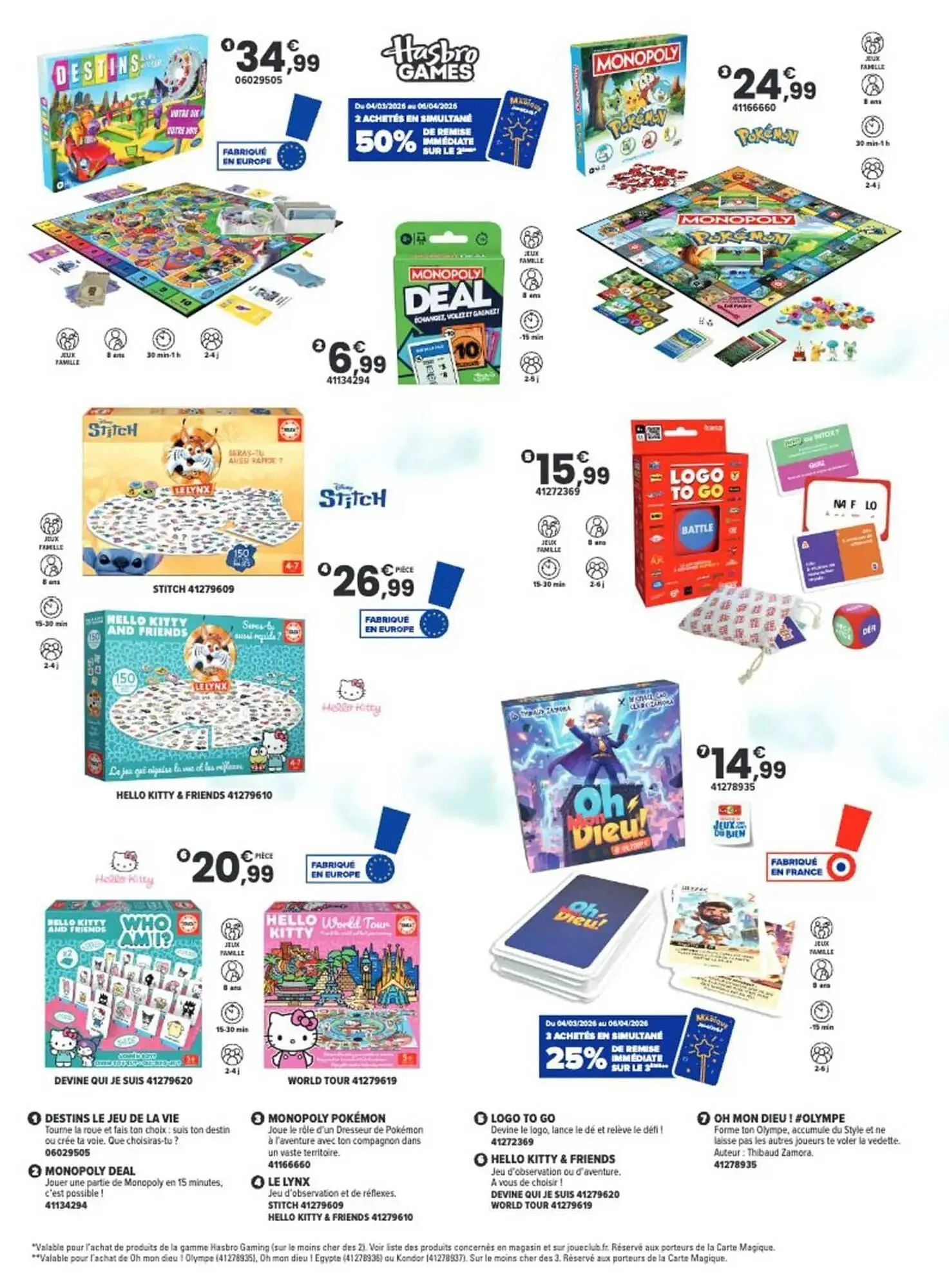 Catalogue JouéClub du 3 mars au 6 avril 2026 - Catalogue page 38