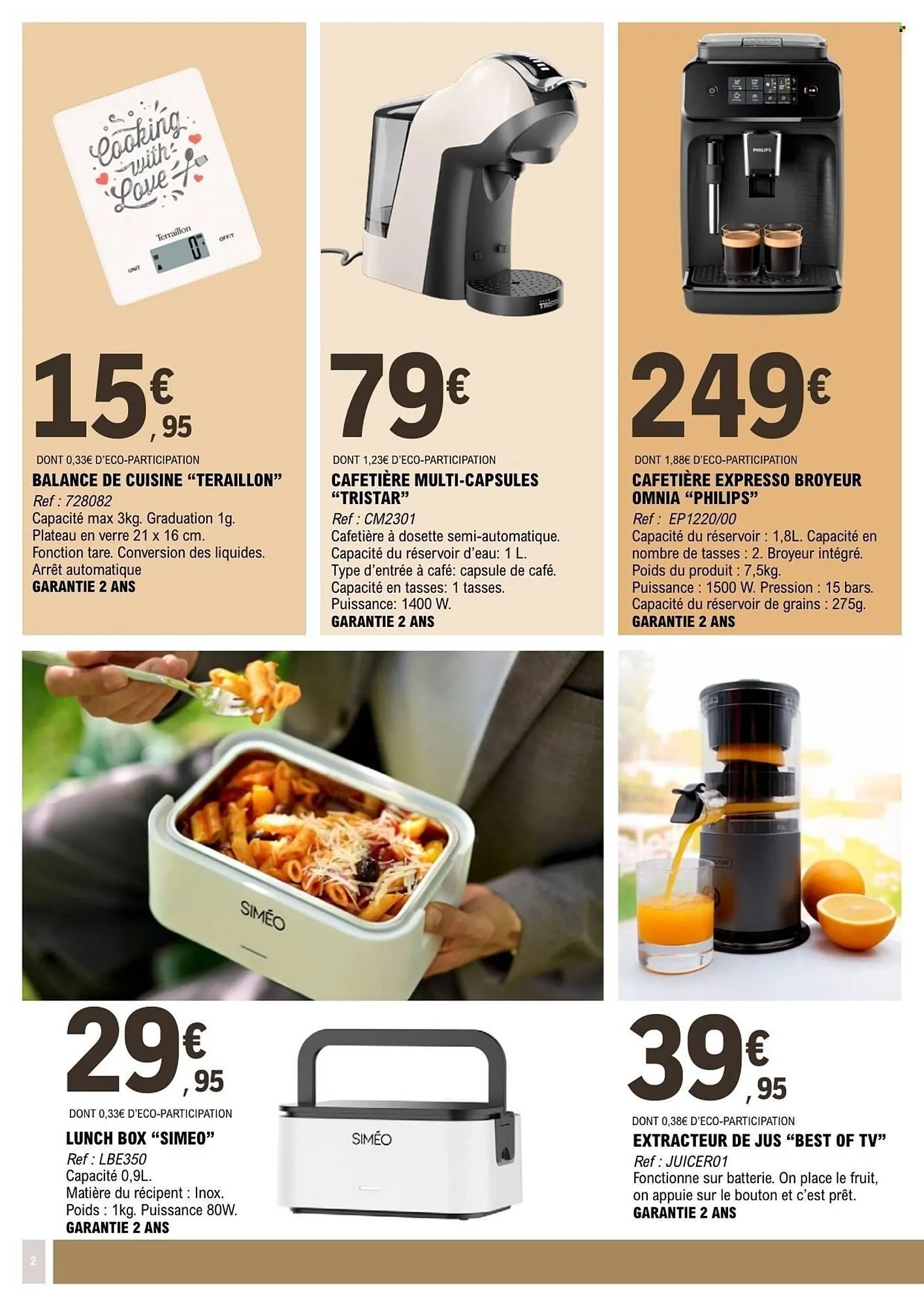 Catalogue E.Leclerc du 4 novembre au 16 novembre 2025 - Catalogue page 2