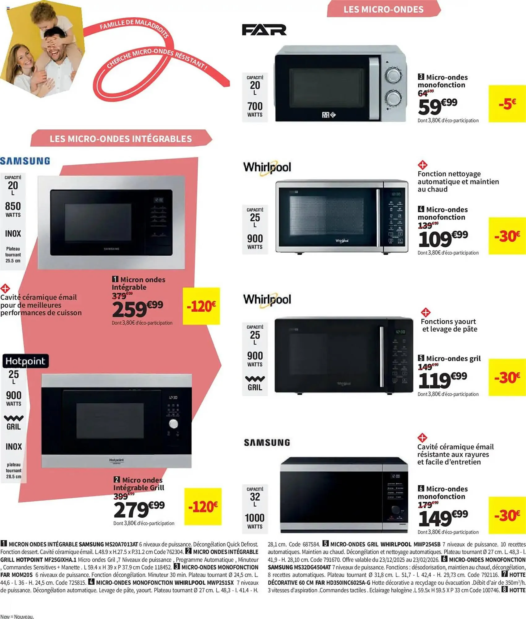 Catalogue Conforama du 27 janvier au 23 février 2026 - Catalogue page 36