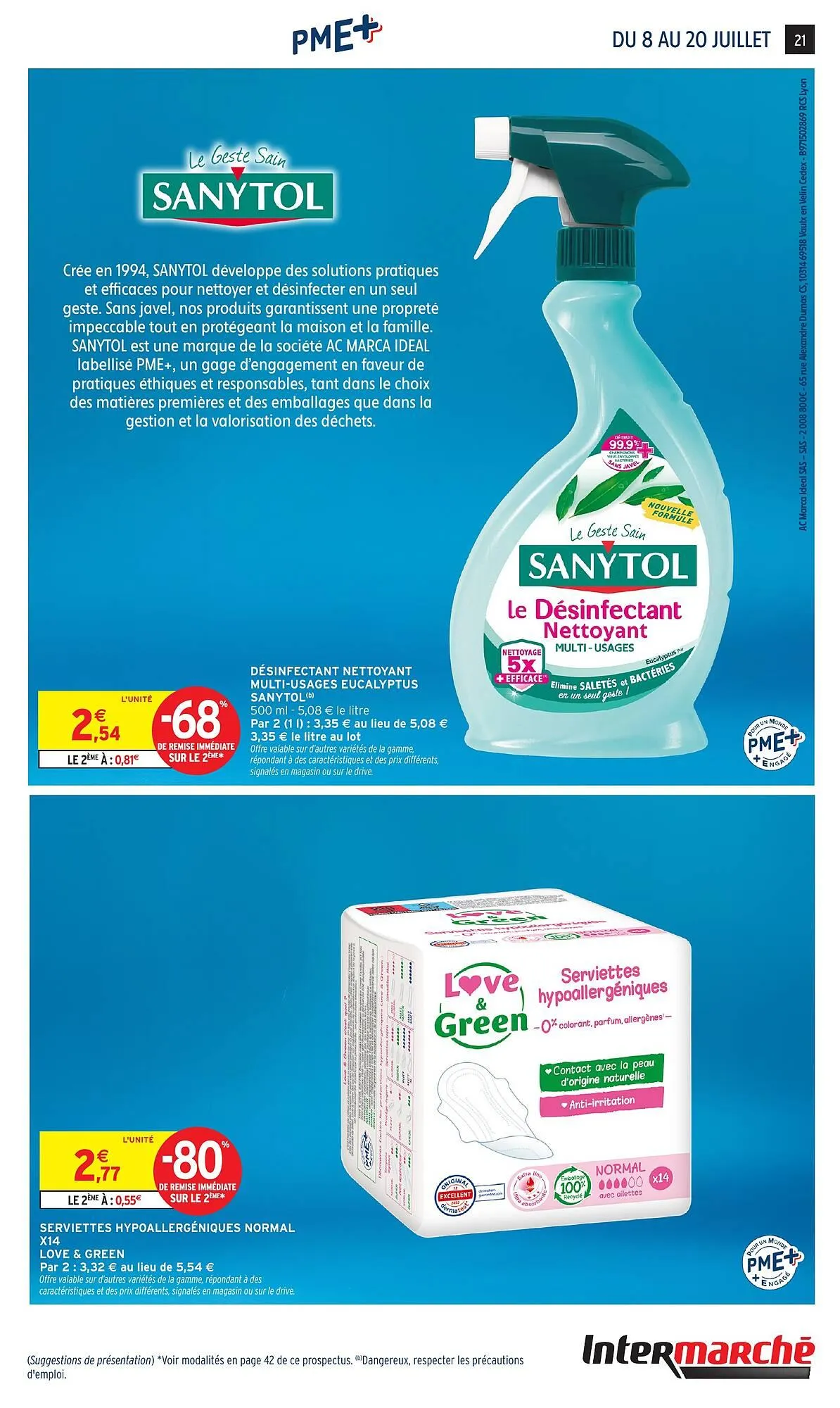Catalogue Intermarché du 8 juillet au 20 juillet 2025 - Catalogue page 11