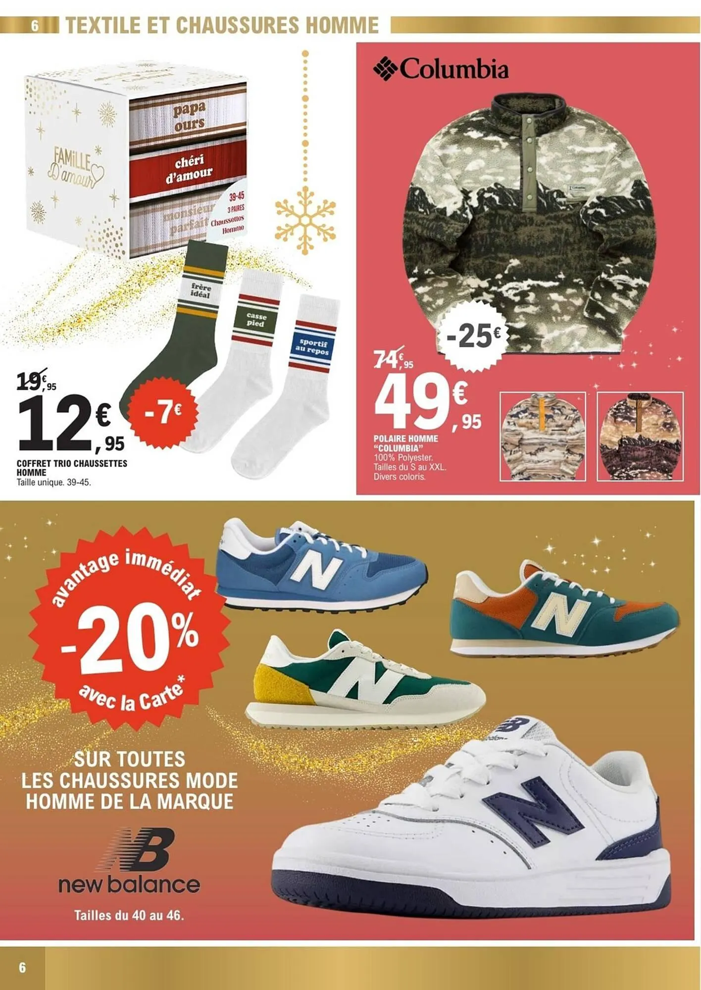Catalogue E.Leclerc Sport du 2 décembre au 27 décembre 2025 - Catalogue page 6