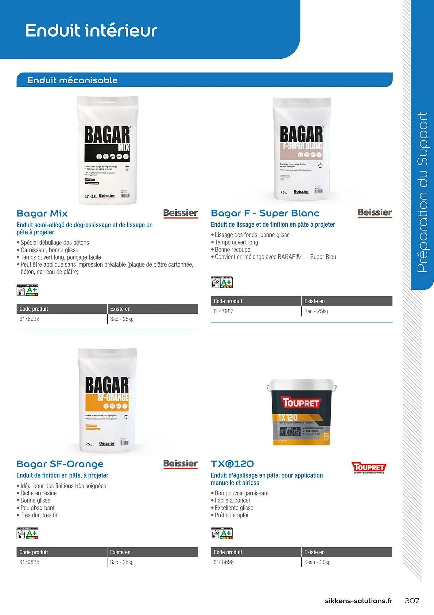 Catalogue Sikkens Solution du 8 janvier au 28 décembre 2025 - Catalogue page 307