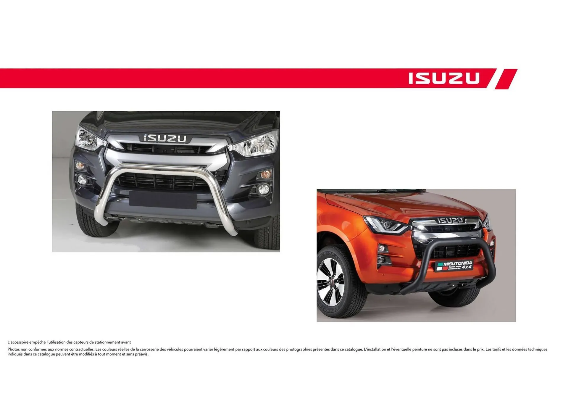 Catalogue Isuzu du 15 octobre au 15 octobre 2025 - Catalogue page 75
