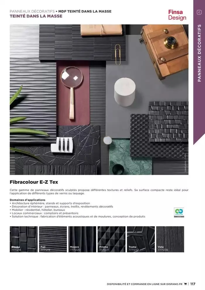 Catalogue 2025 Agenceurs du 25 avril au 31 décembre 2025 - Catalogue page 117