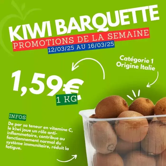 Promotion de la semaine du 12 mars au 16 mars 2025 - Catalogue page 2
