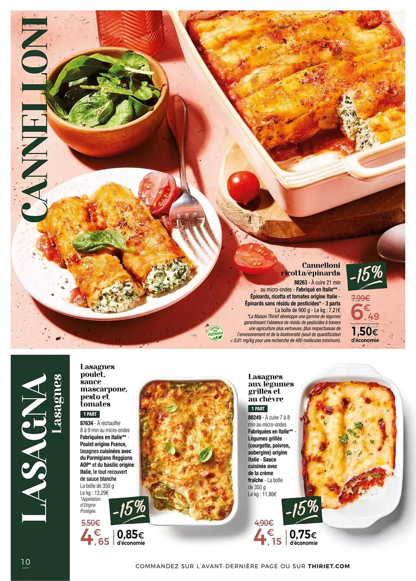 Catalogue Thiriet du 2 avril au 29 avril 2026 - Catalogue page 10