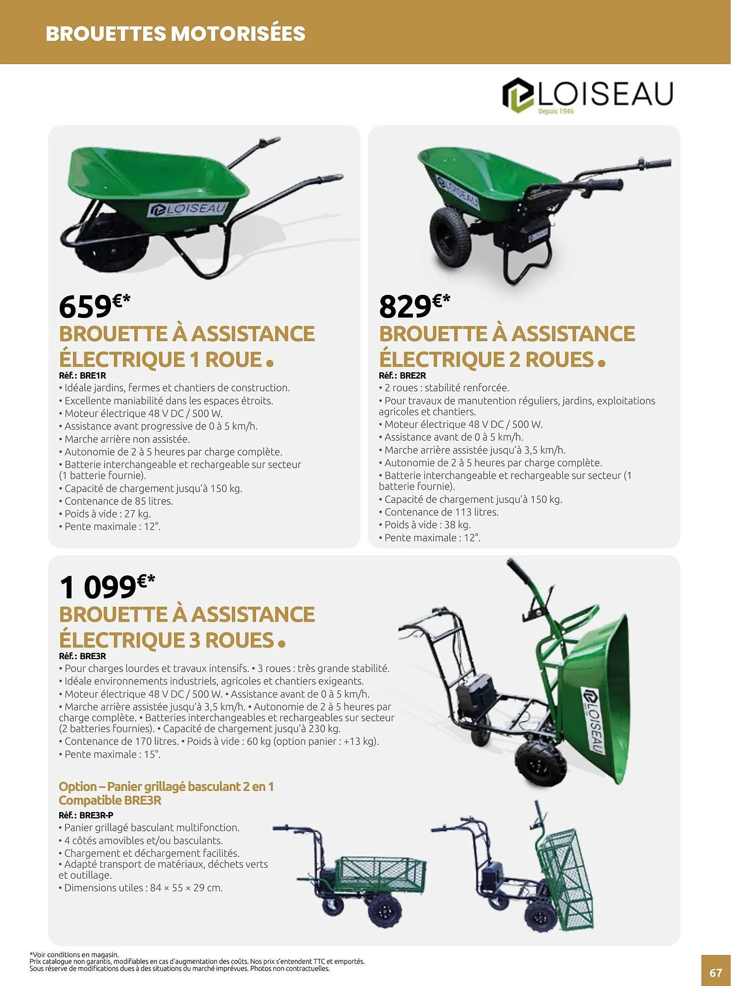 Catalogue Verts Loisirs du 18 mars au 30 mai 2026 - Catalogue page 67