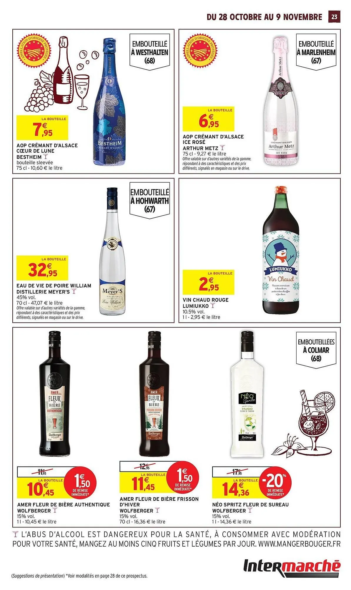 Catalogue Intermarché du 28 octobre au 9 novembre 2025 - Catalogue page 23
