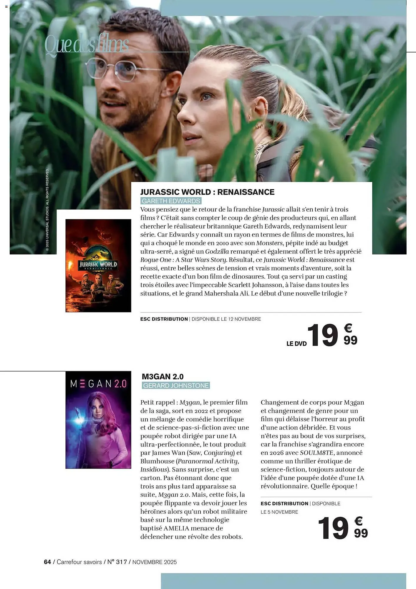 Catalogue Carrefour du 1 novembre au 30 novembre 2025 - Catalogue page 64