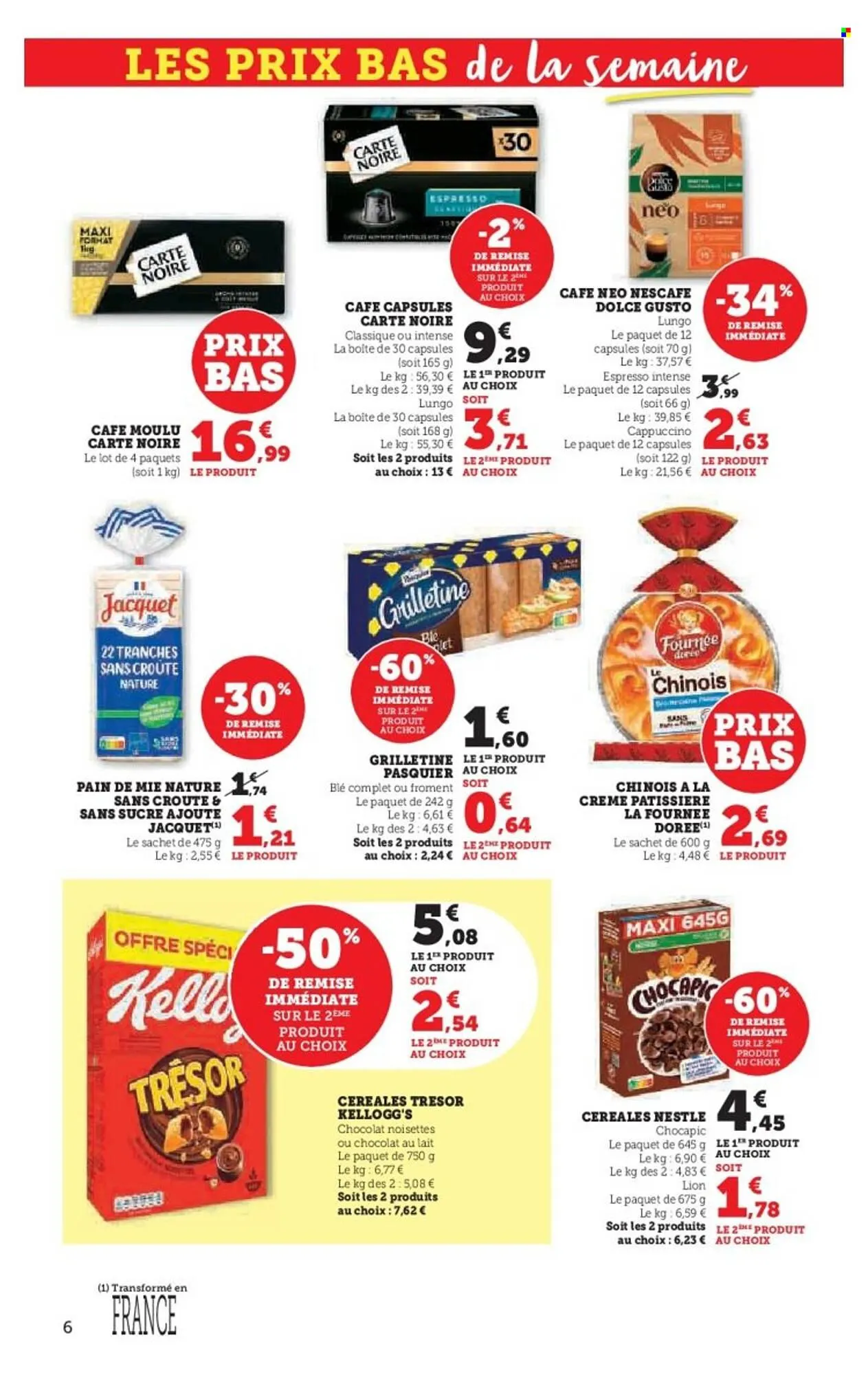 Catalogue Hyper U du 27 décembre au 4 janvier 2026 - Catalogue page 6