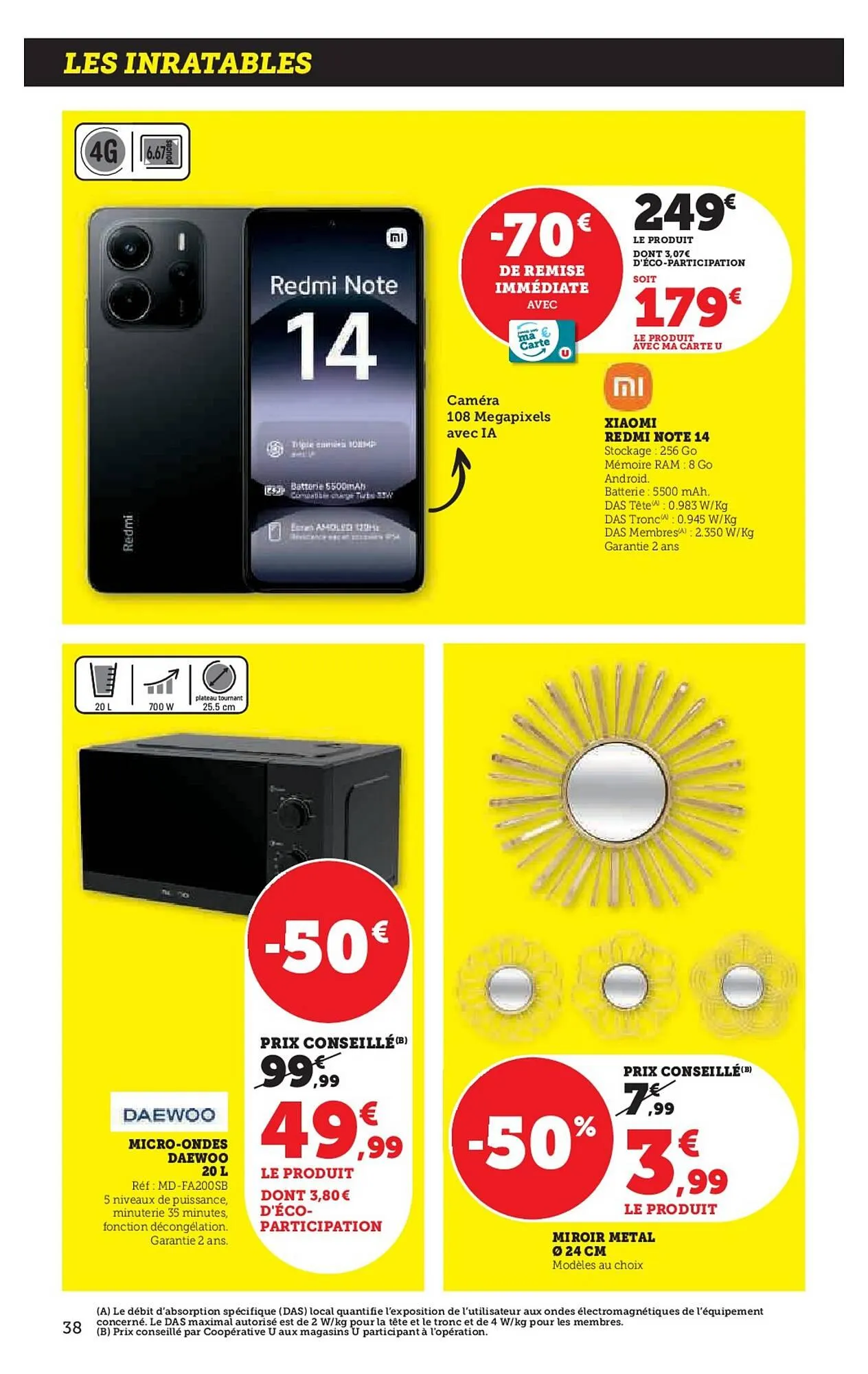 Catalogue Hyper U du 27 janvier au 8 février 2026 - Catalogue page 38