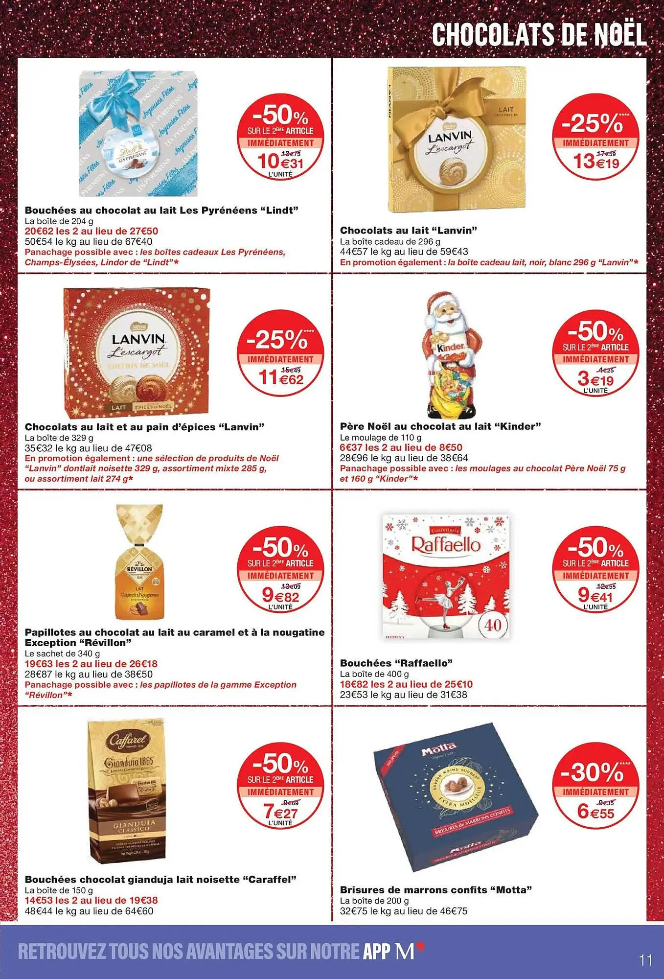 Catalogue Monoprix du 16 décembre au 31 décembre 2025 - Catalogue page 11