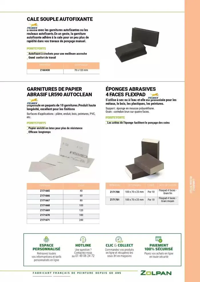 Le Guide Pro 2025 du 13 janvier au 31 décembre 2025 - Catalogue page 210