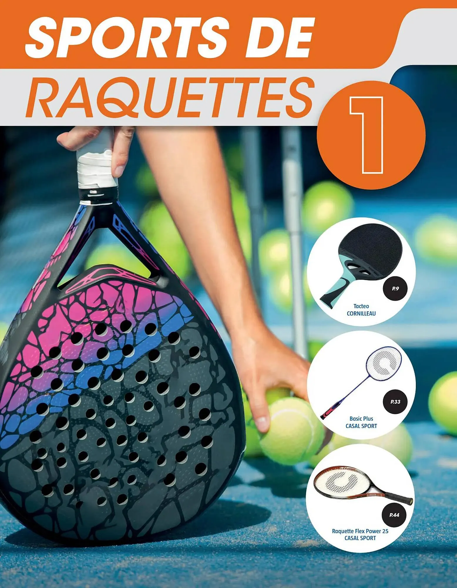 Catalogue Casal Sport - 1