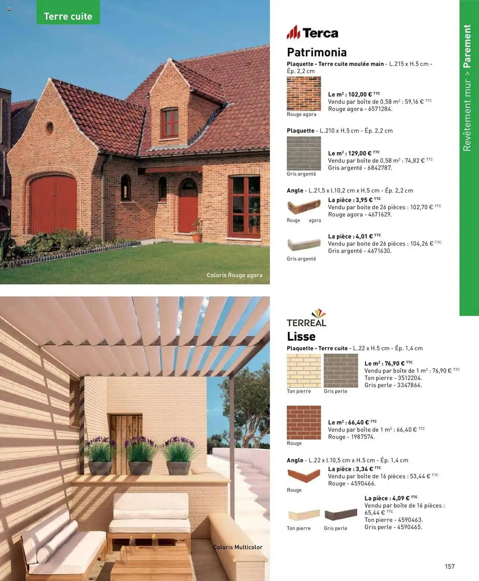 Catalogue Point P du 13 juin au 31 décembre 2025 - Catalogue page 157