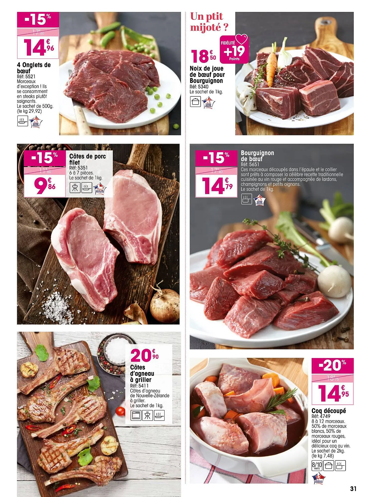 Catalogue Croque Gel du 29 mars au 5 mai 2024 - Catalogue page 31