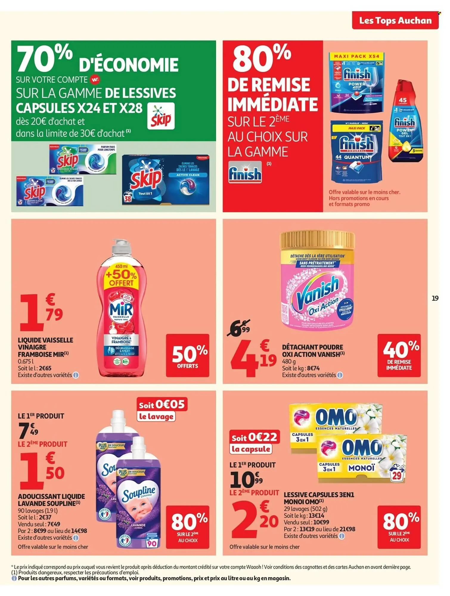 Catalogue Auchan du 28 avril au 10 mai 2026 - Catalogue page 19