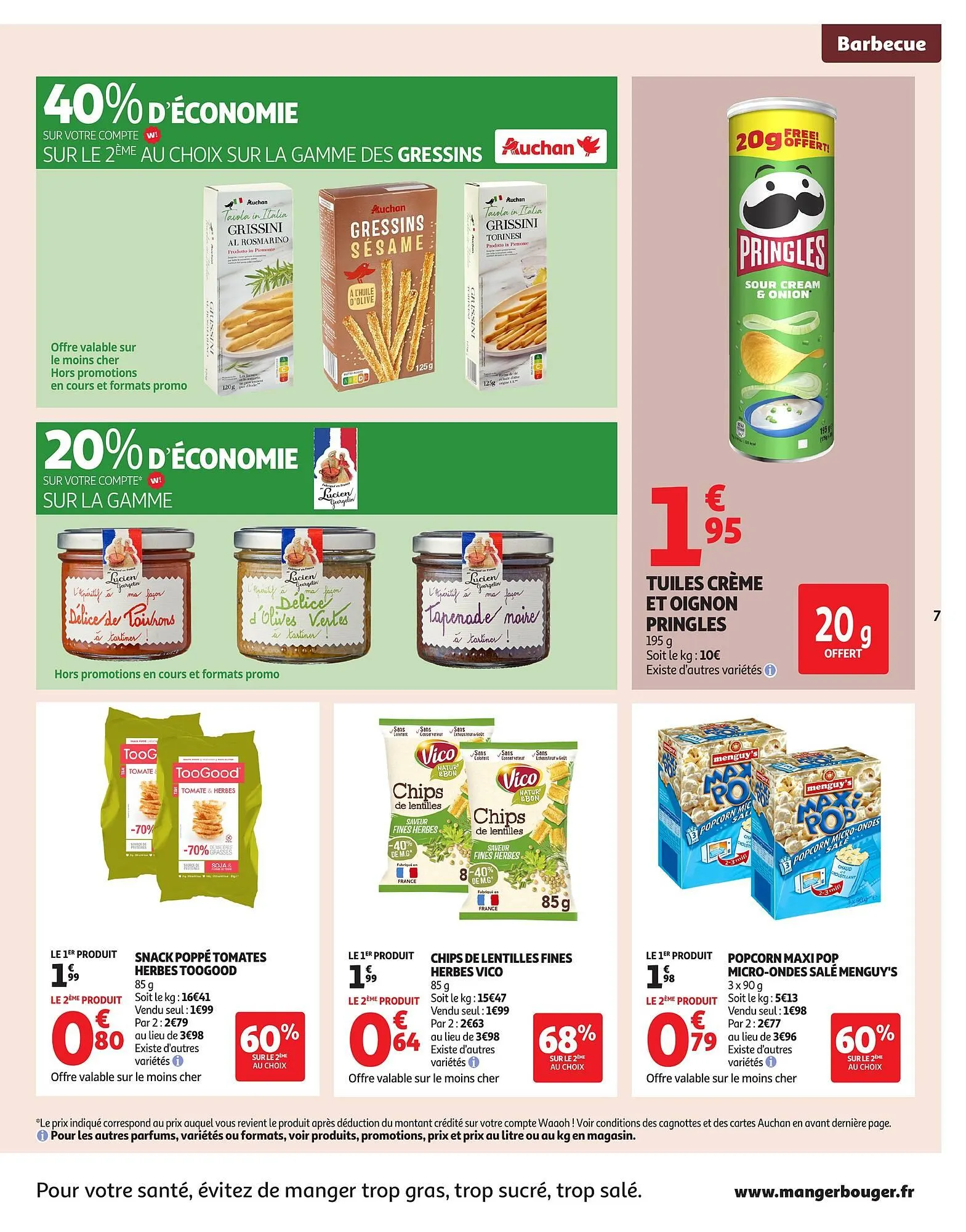 Catalogue Auchan du 8 juillet au 20 juillet 2025 - Catalogue page 7