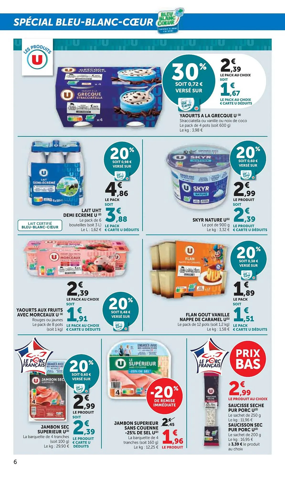 Catalogue U Express du 24 février au 8 mars 2026 - Catalogue page 6