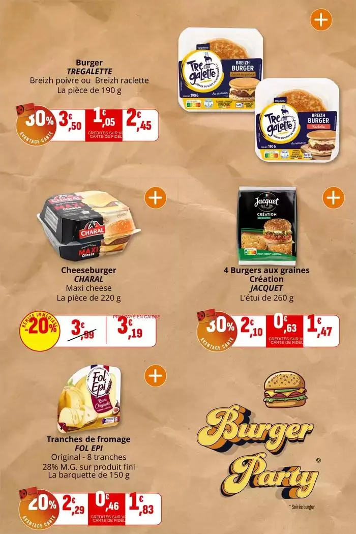GRILLADES PARTY À PETITS PRIX ! du 7 mai au 18 mai 2025 - Catalogue page 14