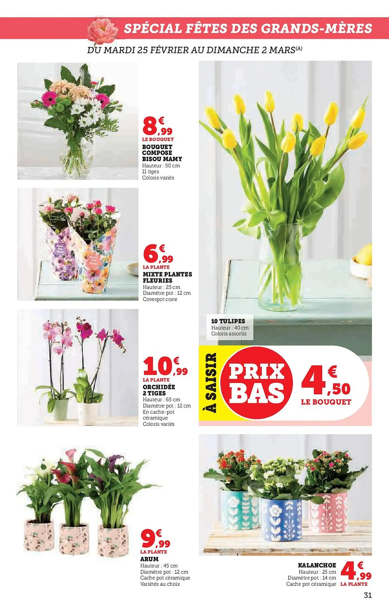 Catalogue Super U du 25 février au 9 mars 2025 - Catalogue page 31