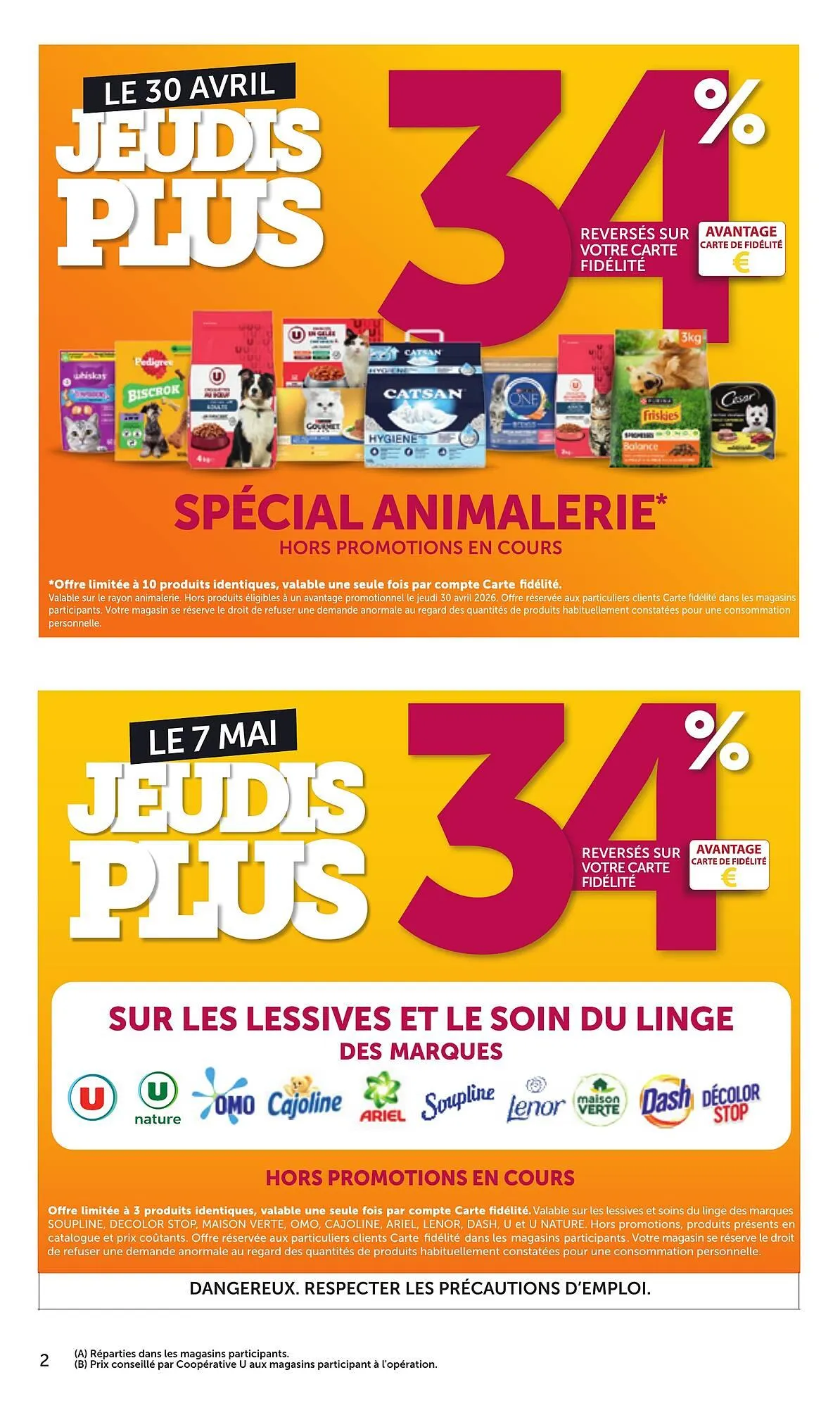Catalogue Bi1 du 28 avril au 10 mai 2026 - Catalogue page 2