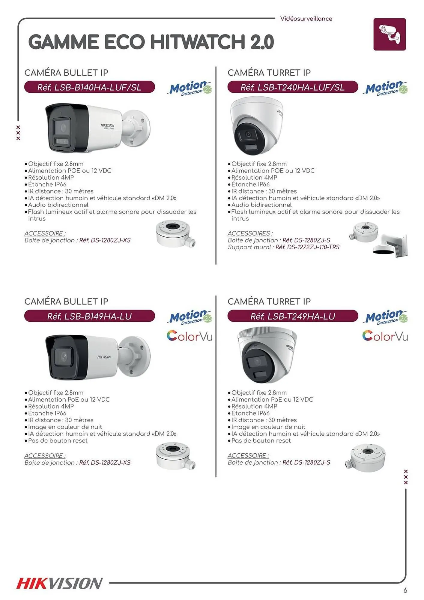 Catalogue Yesss electrique du 31 octobre au 31 décembre 2025 - Catalogue page 6