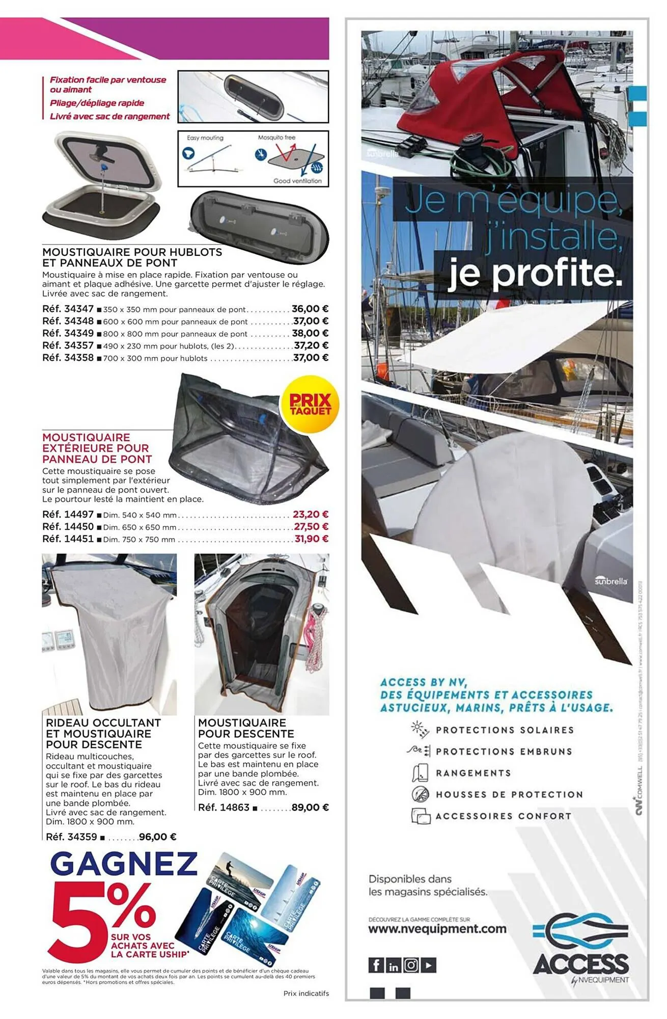 Catalogue Uship du 1 mars au 31 décembre 2023 - Catalogue page 59