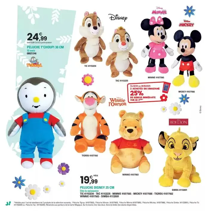 PRINTEMPS 2025 du 2 avril au 28 juin 2025 - Catalogue page 136