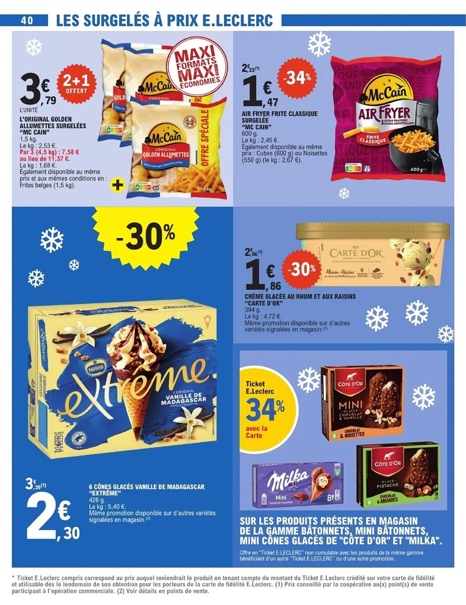 Catalogue E.Leclerc du 3 mars au 14 mars 2026 - Catalogue page 40
