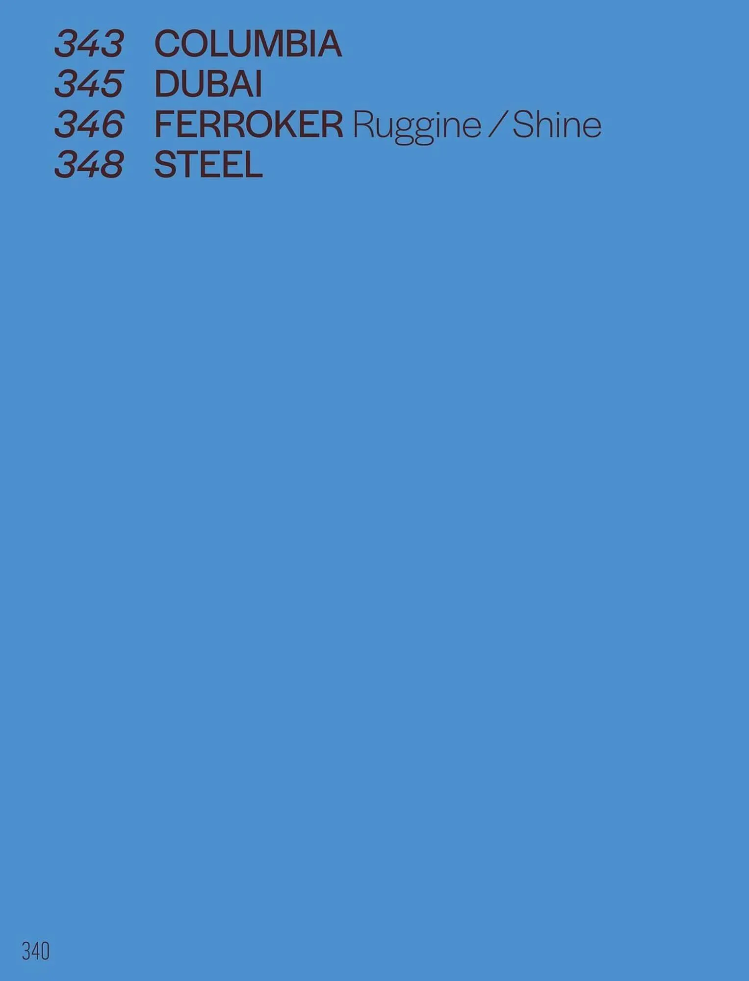 Catalogue Porcelanosa du 27 janvier au 31 décembre 2025 - Catalogue page 342