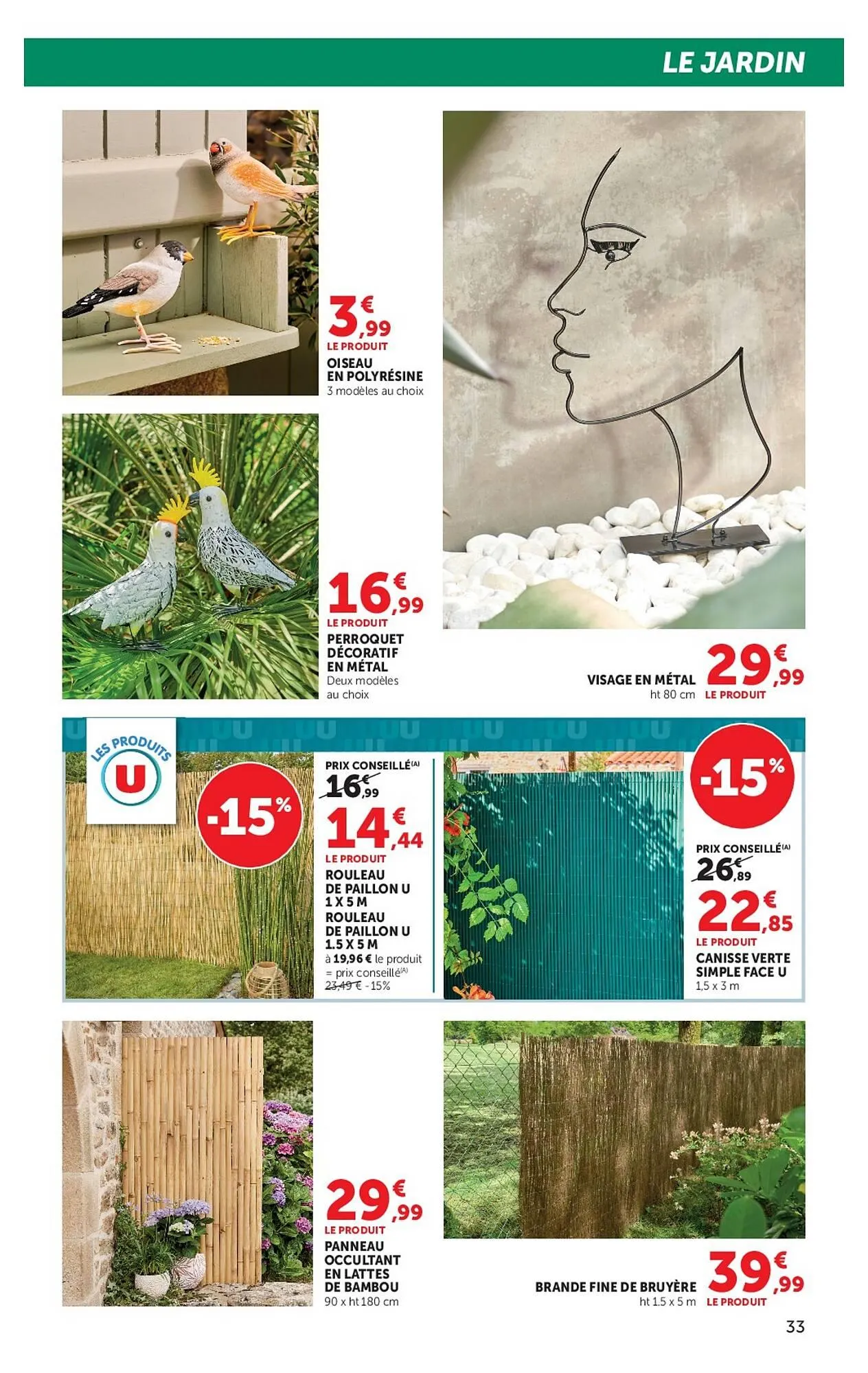 Catalogue Hyper U du 28 avril au 24 mai 2026 - Catalogue page 33