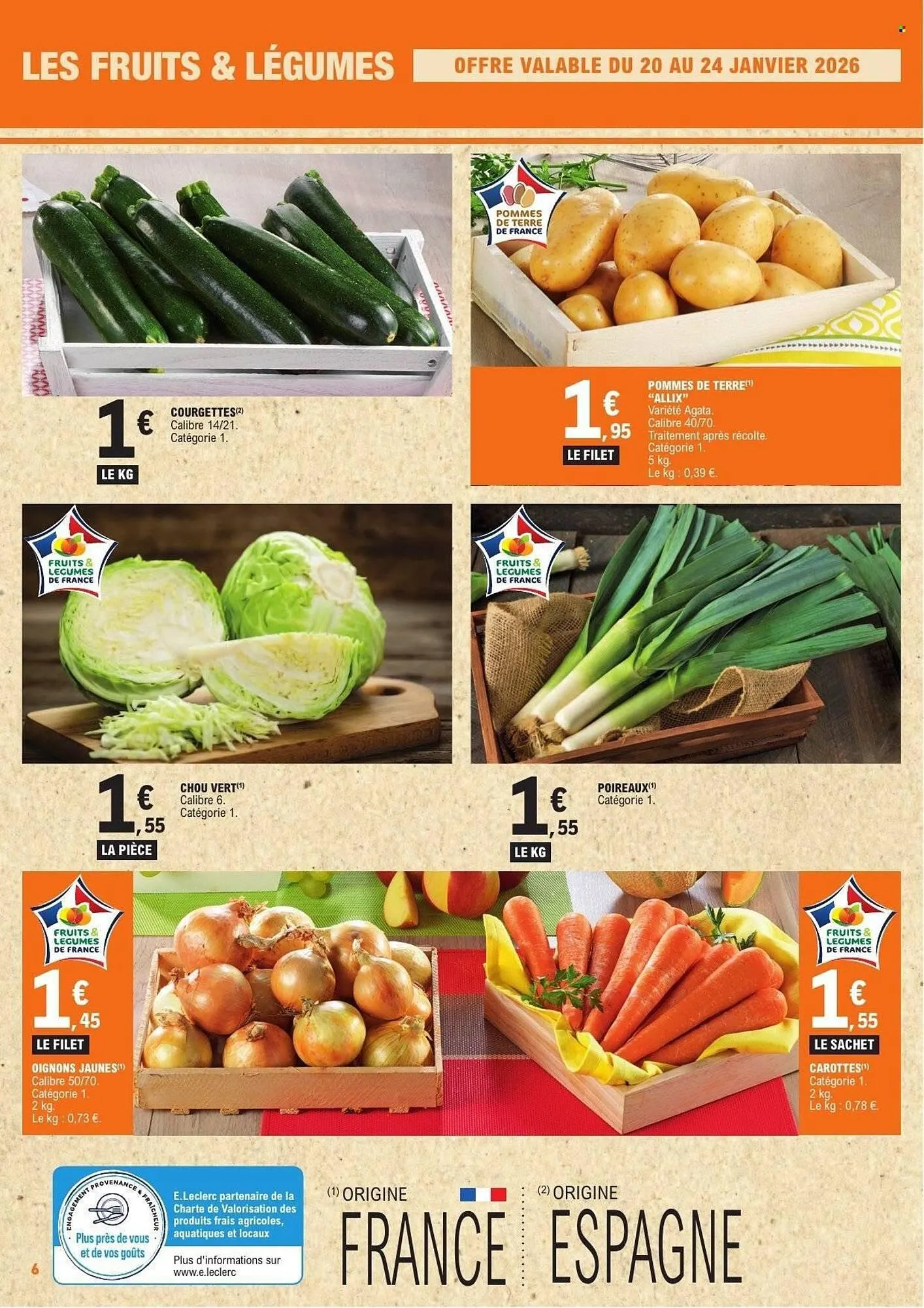 Catalogue E.Leclerc du 20 janvier au 31 janvier 2026 - Catalogue page 6
