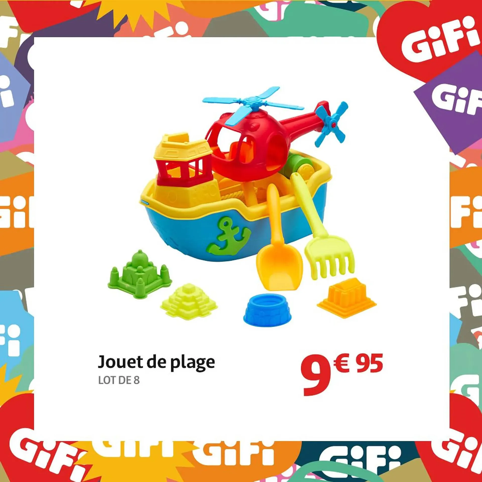 Catalogue Gifi du 11 juillet au 23 juillet 2025 - Catalogue page 6