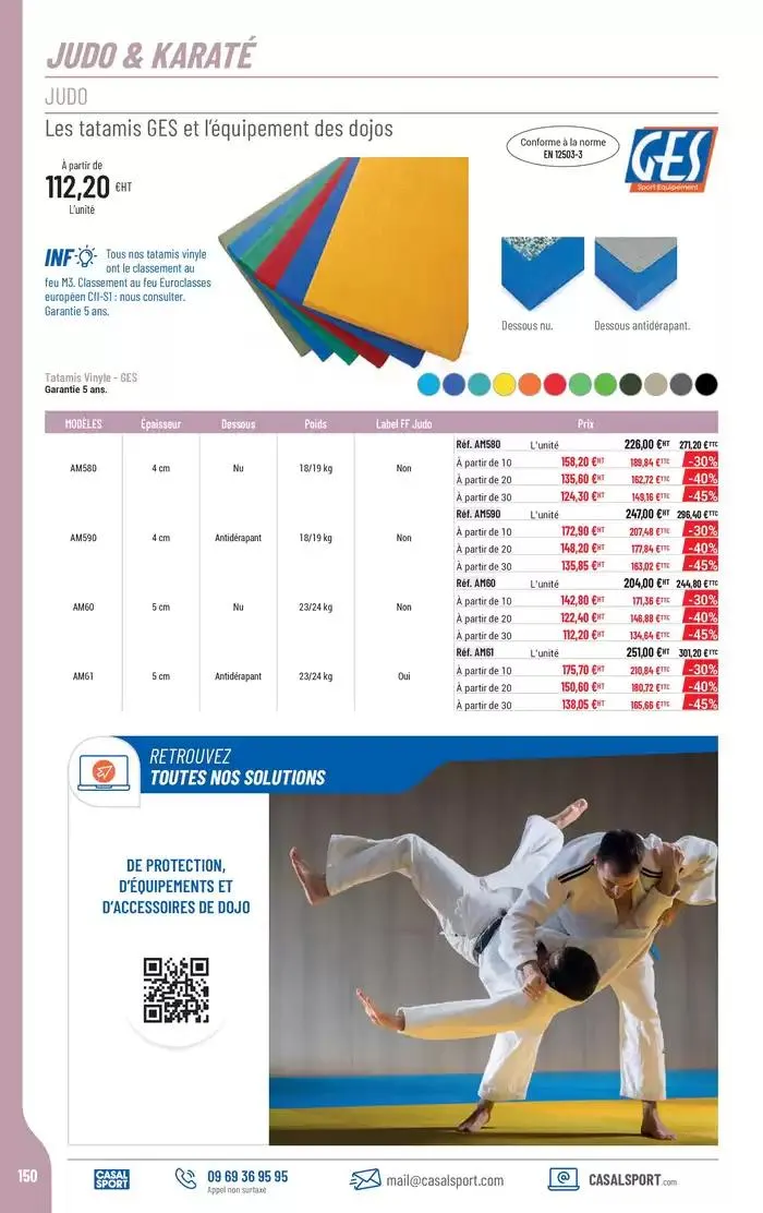 ÉQUIPEMENT SPORTIF du 6 mars au 31 décembre 2025 - Catalogue page 122