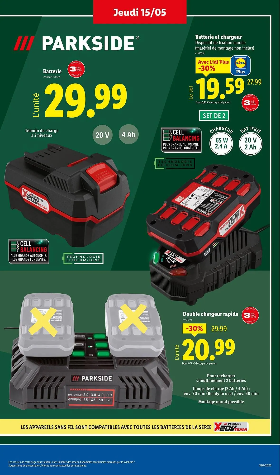 Catalogue Lidl du 15 mai au 21 mai 2025 - Catalogue page 31