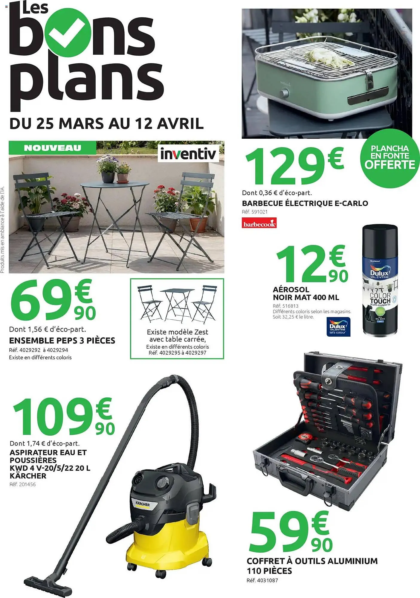 Catalogue Mr Bricolage du 25 mars au 12 avril 2026 - Catalogue page 1