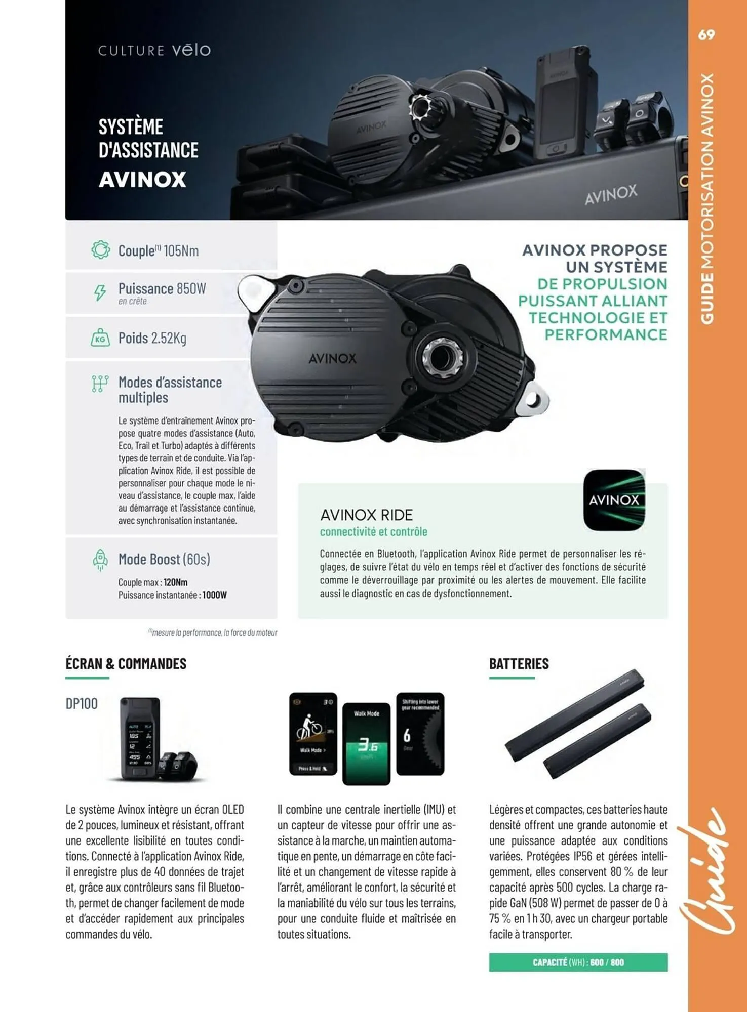 Catalogue Culture Vélo du 19 décembre au 31 décembre 2026 - Catalogue page 69