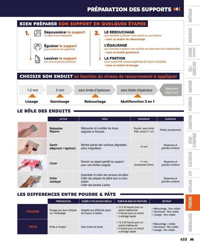 Guide produits 2024 du 15 mars au 31 décembre 2024 - Catalogue page 633