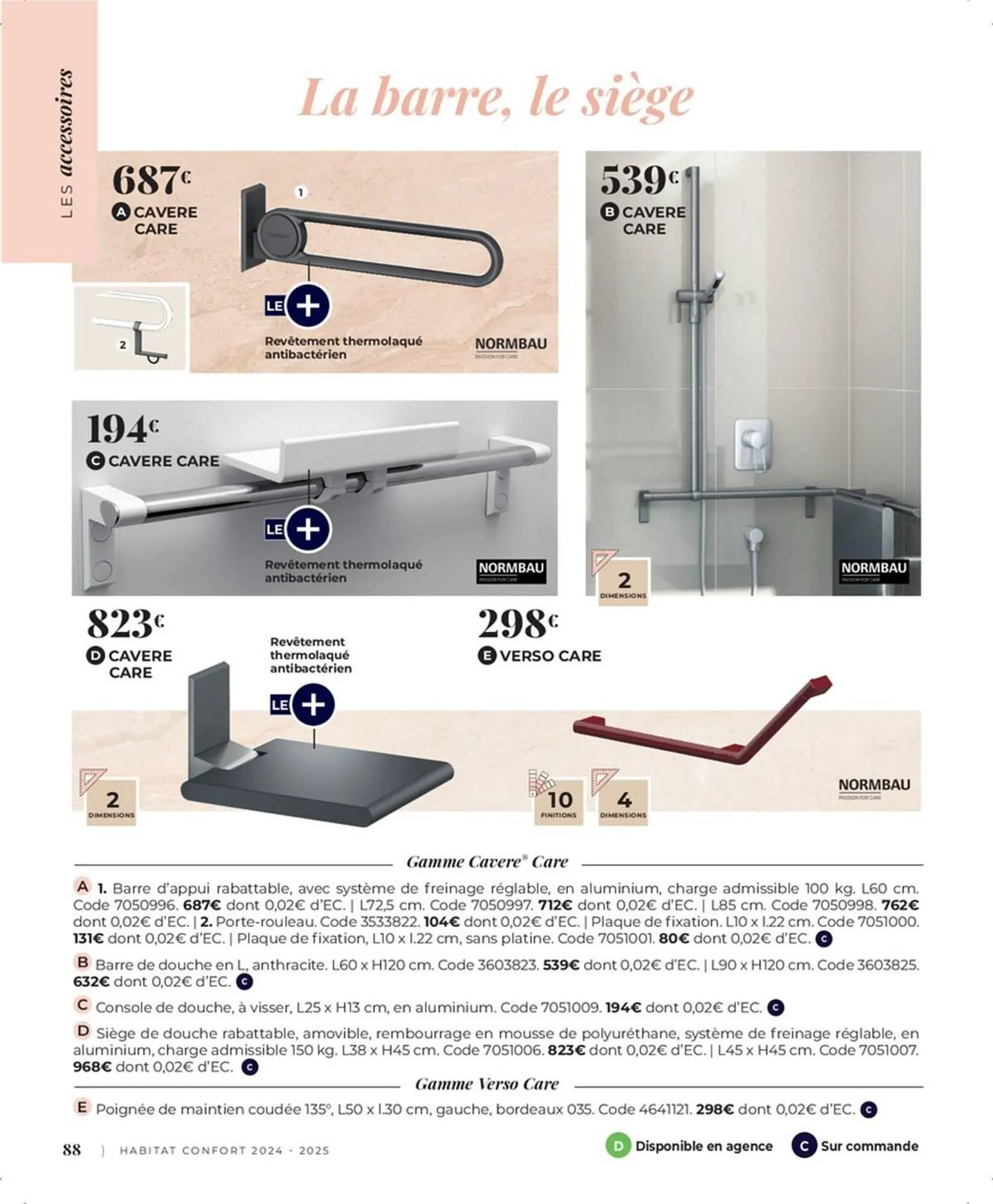 Cedeo Catalogue du 1 octobre au 31 mai 2026 - Catalogue page 78